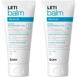 Pack Crème Réparatrice Pieds 2x100ml