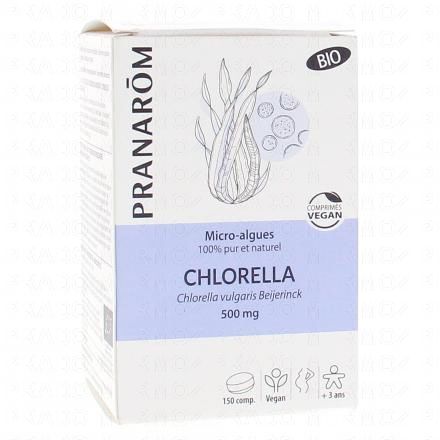 Chlorella Micro-algues 500mg boite de 150 comprimés