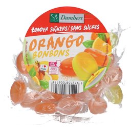 No Sugar Added Bonbons orango
