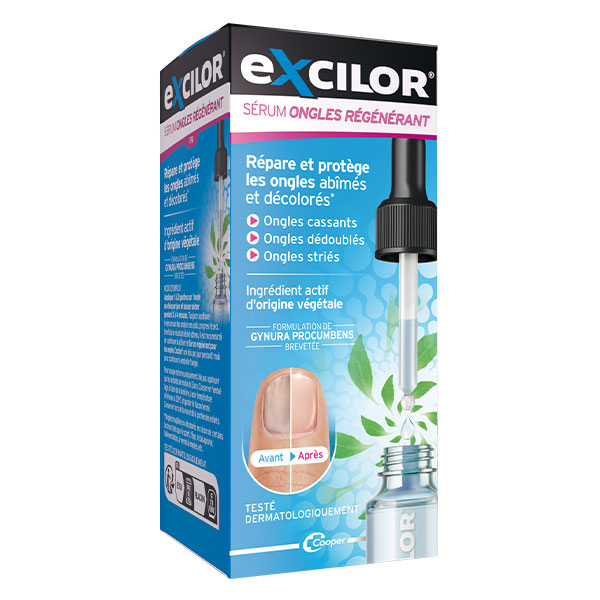 Sérum Ongles Régénérant Répare & Protège Les Ongles Abîmés 10ml