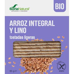 Linge à toast au riz et au riz Soria Food Light