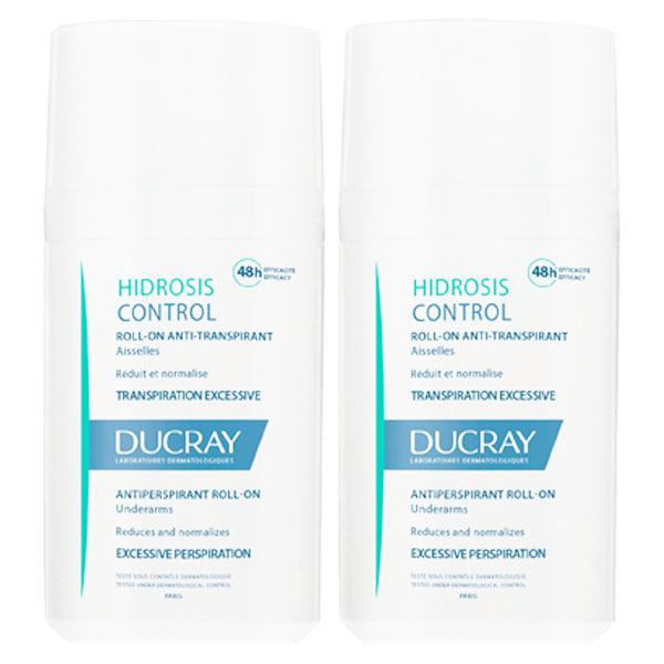 Hidrosis Control Anti-Transpirant Roll-On Lot de 2 x 40ml