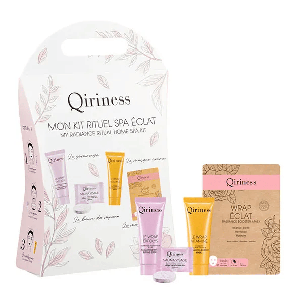 Kit Rituel Éclat Spa  Gommage Masque 73ml