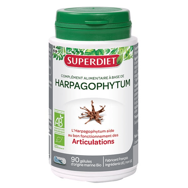 Harpagophytum Bio 90 gélules