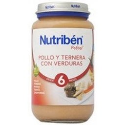 Petits Pots Poulet Bœuf Légumes +6m 250g