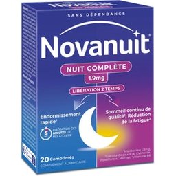 Nuit Complète 1,9mg 20comp