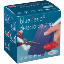 Bluezeno® Detectable Strip 7.5 cm x 5 m