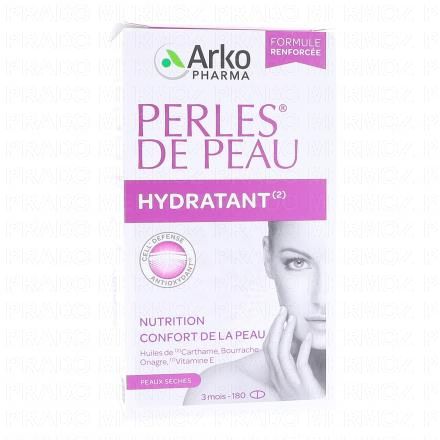 Perles de Peau Hydratant x180 Capsules