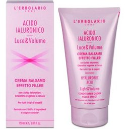 Crème Baume Cheveux Effet Filler Volume 150ml