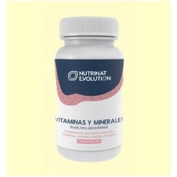 Vitamines et Minéraux 30caps
