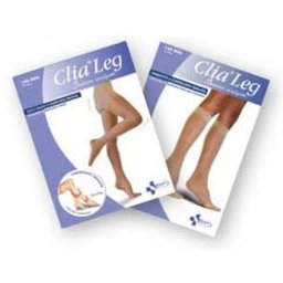 Clialeg Chaussette 140D Noir Taille 3 1 Paire