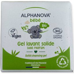 Alphanova Kid Bébé Gel Lavant Solide Bio 100g