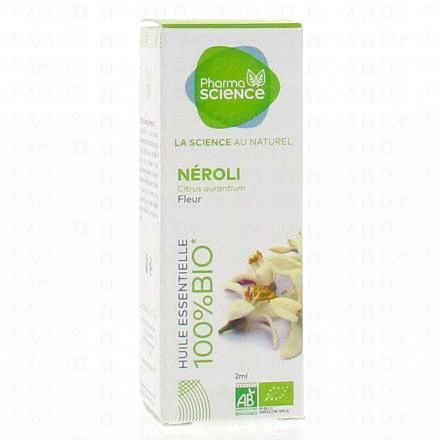 Huile essentielle de Néroli bio flacon 2 ml