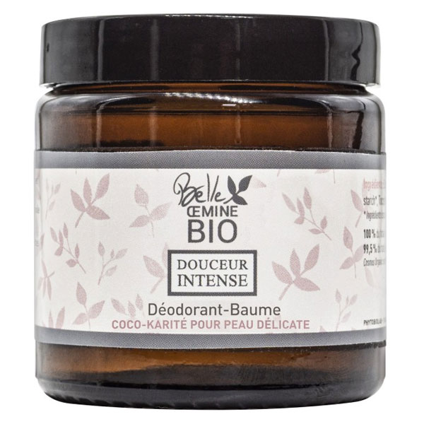 Belle Douceur Intense Déodorant Baume Bio 100g