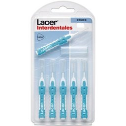 Interdental recto cónico cónico 6 uds