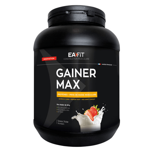 Gainer Max Fraise 1,1kg