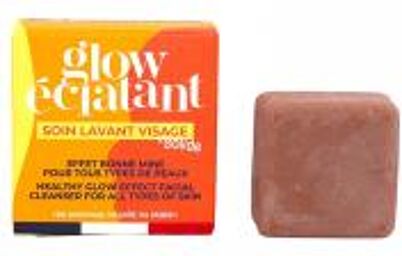Soin Lavant Visage Solide Bonne Mine 28 ml - Boîte 1 Pain