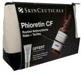 Trousse Phloretin CF Sérum Antioxydant Anti-Taches 30 ml + Ultra Facial UV Défense SPF 50 15 ml Offert - Trousse 2 produits dont 1 offert