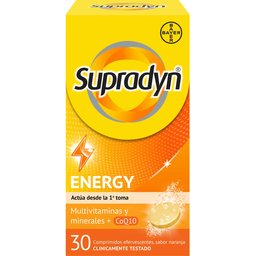 Energy 30 comprimés effervescents