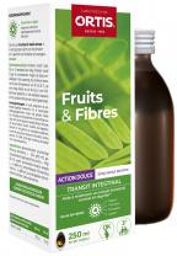 Fruits & Fibres Action Douce Sirop 250 ml - Flacon 250 ml