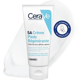 SA Crème Pieds Régénérante pour les pieds très secs, abîmés et rugueux 88 ml