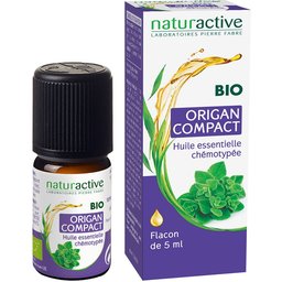 Origan compact Huile essentielle BIO