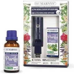 Pack Combo Pack Usb Ultra Nébuliseur + Synergy Purify