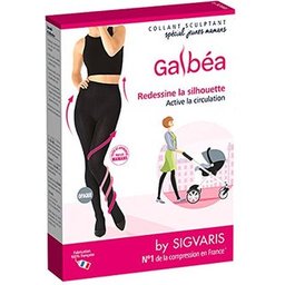 Collant Galbea Sculptant Noir Taille 3L 1 Unité