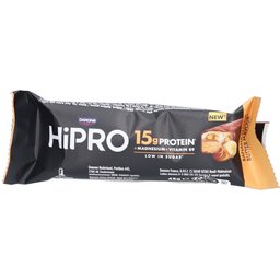 HiPRO Barre Protéinée | Saveur Beurre de Cacahuète Banane | 15 g Protéines | Avec du Magnésium et des Vitamines B9