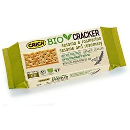 Crackers Romarin Sésame Bio 250g