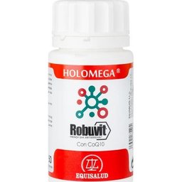 Holomega Robuvit avec Coq10 50caps