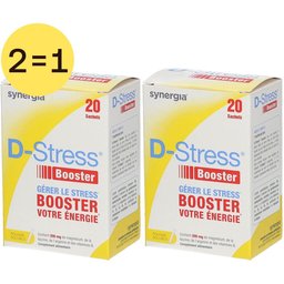Synergia® Booster D-Stress®
