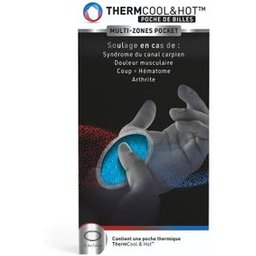 Thermcool&Hot Poche Billes Multizone Pocket 1 ut