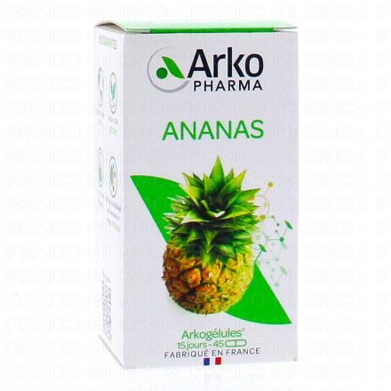 Arkogélules - Ananas boîte 45 gélules