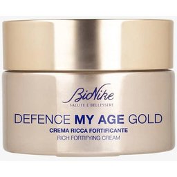 Anti-aging Line Defense My Age Gold Rich Crema Fortificante 50ml