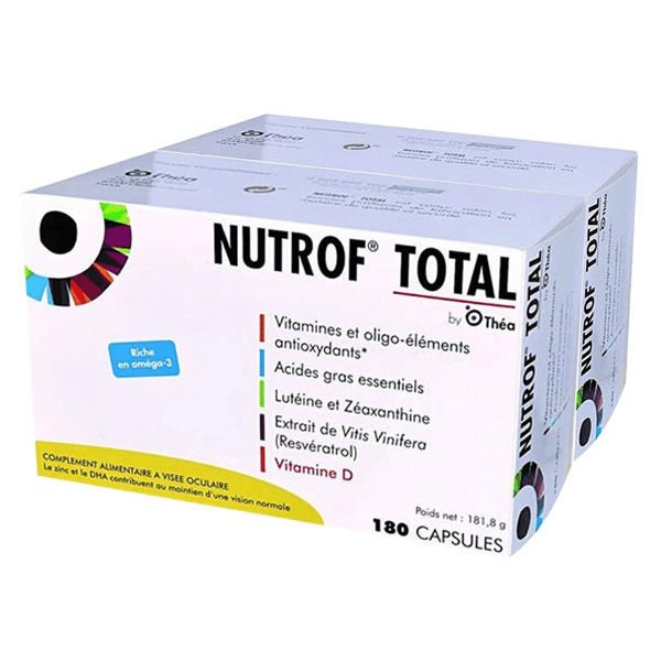 Nutrof Total Lot de 2 x 180 capsules