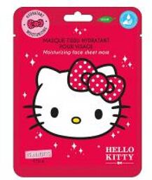 Hello Kitty Masque Tissu Hydratant Visage 25 ml - Sachet 1 masque tissu