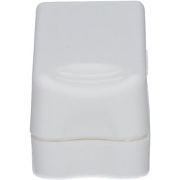 Adhome Coupe-médicaments compact blanc