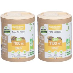 Nat&Form Maca Bio du Pérou en gélules