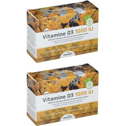 Cressana® Vitamine D3 1000Iu & K2