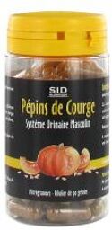 Système Urinaire Masculin Pépins de Courge 90 Gélules - Pilulier 90 Gélules
