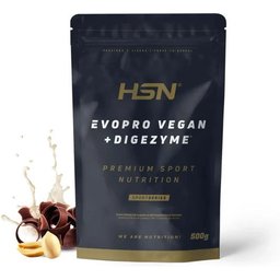 Evopro Vegan + Digezyme® Chocolate y Cacahuete 500g