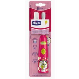 Brosse Dents Électrique Rose Panda +3 Ans 1ut