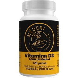 Vitamine D3 4000Ui 120 Perles