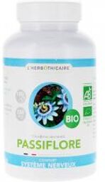 L'Herbôthicaire Poudre de Passiflore Bio 180 Gélules - Pot 180 gélules