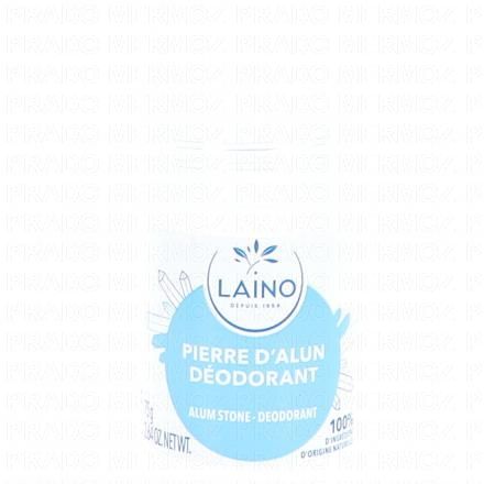 Déodorant pierre d'alun 100% naturel 75g