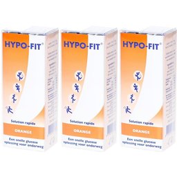 Hypo-Fit Direct Energy Orange Liquide