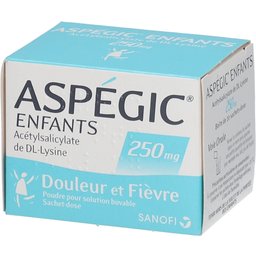 Aspégic® Enfants 250 mg