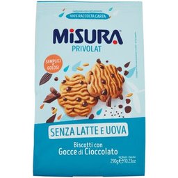 Biscuits Privolat Aux Pépites de Chocolat Bio 290g