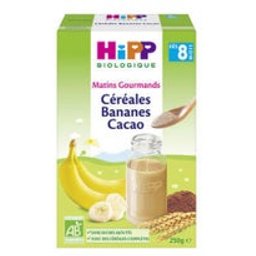 Céréales Bananes Cacao 250g